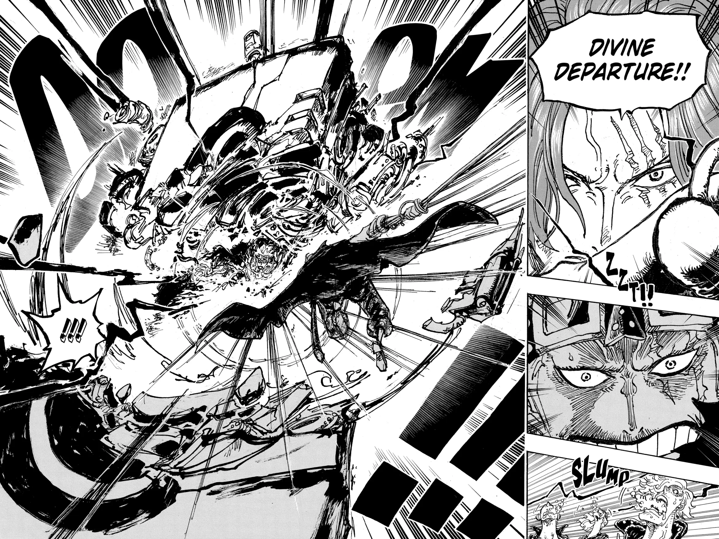 One Piece, Chapter 1079 image 09